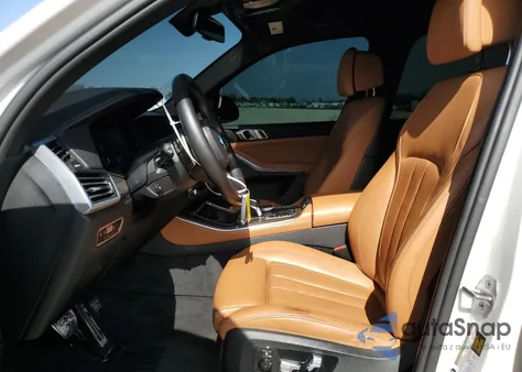 2021 BMW X5 xDrive40I from USA, damaged, VIN 5UXCR6C00M9F95436